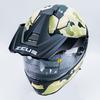 Gambar Helm Zeus ZS913 BF6 MATT KHAKI/GREEN - Fullface Double visor - M dari Juragan Helm ID Jakarta Barat 2 Tokopedia
