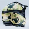 Gambar Helm Zeus ZS913 BF6 MATT KHAKI/GREEN - Fullface Double visor - M dari Juragan Helm ID Jakarta Barat 4 Tokopedia