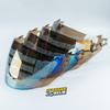 Gambar Visor Zeus ZS611 Z611 611 IRIDIUM - BLUE dari Juragan Helm ID Jakarta Barat 1 Tokopedia