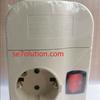 Gambar Uticon Stop Kontak Arde Saklar 4 Socket + Panel (ST-8482SN) dari Se7olution Surabaya Kota Surabaya 2 Tokopedia