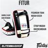 Gambar Thai Pad Fairtex Small kick pad curve (pair) KPLC1 dari ELITE MMA SHOP Jakarta Barat 3 Tokopedia