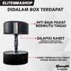 Gambar GENETIX FIT Round Gym Dumbbell Set 2.5-40KG SET (Pair) dari ELITE MMA SHOP Jakarta Barat 2 Tokopedia