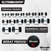 Gambar GENETIX FIT Round Gym Dumbbell Set 2.5-40KG SET (Pair) dari ELITE MMA SHOP Jakarta Barat 4 Tokopedia