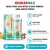 Gambar Kholesmax Herbal Obat Kolesterol Trigliserida Turunkan Lemak Darah dari RUMAH SEHAT GREEN TURBAN STORE Kab. Cilacap 3 Tokopedia