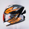 Gambar Nolan N60.6 DOWNSHIFT 38 Metal Black Orange - L dari Juragan Helm ID Jakarta Barat 3 Tokopedia