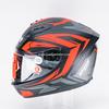 Gambar Nolan N60.6 ANCHOR 22 Flat Black Red - L dari Juragan Helm ID Jakarta Barat 4 Tokopedia