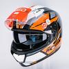 Gambar Nolan N60.6 DOWNSHIFT 38 Metal Black Orange - L dari Juragan Helm ID Jakarta Barat 4 Tokopedia