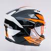 Gambar Nolan N60.6 DOWNSHIFT 38 Metal Black Orange - L dari Juragan Helm ID Jakarta Barat 5 Tokopedia