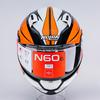 Gambar Nolan N60.6 DOWNSHIFT 38 Metal Black Orange - L dari Juragan Helm ID Jakarta Barat 2 Tokopedia