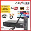 Gambar Advance STP-A01 Set Top Box Digital Receiver Dengan Dongle Wifi Antena dari PojokITcom Pusat IT Comp Kota Surabaya 2 Tokopedia