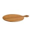 Gambar Wooden Round Tray with Handle dari RNK Incontro Indonesia Jakarta Barat 1 Tokopedia