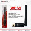 Gambar Advance WF-01 USB Wireless Adapter Antena USB Dongle Wifi Wireles WF01 dari PojokITcom Pusat IT Comp Kota Surabaya 1 Tokopedia