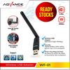 Gambar Advance WF-01 USB Wireless Adapter Antena USB Dongle Wifi Wireles WF01 dari PojokITcom Pusat IT Comp Kota Surabaya 2 Tokopedia