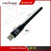 Gambar Advance WF-01 USB Wireless Adapter Antena USB Dongle Wifi Wireles WF01 dari PojokITcom Pusat IT Comp Kota Surabaya 3 Tokopedia