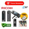 Gambar RICOH Theta X Metallic Gray dari Focus Nusantara Jakarta Pusat 1 Tokopedia
