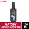 Gambar Gatsby Refreshing Cologne Spray 100 ml - GAME dari BEDAK 8 Kota Malang 4 Tokopedia