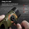 Gambar LAMPU SENTER LED DINAMO ENGKOL FLASHLIGHT HAND CRANK DYNAMO SOLAR LAMP dari DO OFFICIAL STORE Kota Bekasi 5 Tokopedia