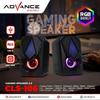 Gambar ADVANCE GAMING SPEAKER CLS-106 RGB SPEAKER BASS CLS106 KOMPUTER LAPTOP dari PojokITcom Pusat IT Comp Kota Surabaya 1 Tokopedia
