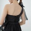 Gambar Atasan Wanita Blouse Ruffle Top Organza Meydina dari Outfit ID Official Jakarta Barat 3 Tokopedia