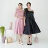 Gambar Atasan Wanita Blouse Ruffle Top Organza Meydina dari Outfit ID Official Jakarta Barat 1 Tokopedia