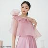 Gambar Atasan Wanita Blouse Ruffle Top Organza Meydina dari Outfit ID Official Jakarta Barat 2 Tokopedia