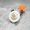 Gambar Mini Downlight Led COB Spot 3 Watt Adjustable Bulat Body Putih - Kuning 3000K dari ListrikShop Kab. Bandung 1 Tokopedia