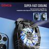 Gambar Gamen Fan Cooler GMR02 Radiator Pendingin Hp Cooling Fan Gaming dari AlfindoShop Kab. Bogor 4 Tokopedia