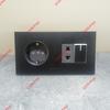 Gambar Stop Kontak + Stop Kontak Universal & Saklar Panasonic Style Black dari ListrikShop Kab. Bandung 1 Tokopedia