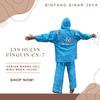 Gambar Jas Hujan (jaket celana) Pinguin CX 7 size XL dari Bintang Sinar Jaya 57 undefined 1 Tokopedia