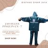 Gambar Jas Hujan (jaket celana) Pinguin CX 7 size XL dari Bintang Sinar Jaya 57 undefined 2 Tokopedia
