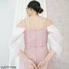 Gambar Midi Dress Wanita Kombinasi Organza Candy Casual Party dari Outfit ID Official Jakarta Barat 4 Tokopedia