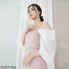 Gambar Midi Dress Wanita Kombinasi Organza Candy Casual Party dari Outfit ID Official Jakarta Barat 3 Tokopedia