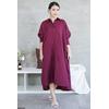 Gambar Midi Dress Esential Crinkle Tunic Hijab Wanita dari Outfit ID Official Jakarta Barat 5 Tokopedia