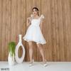 Gambar Mini Dress Casual Wanita Pesta Samantha dari Outfit ID Official Jakarta Barat 3 Tokopedia