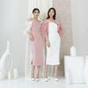 Gambar Midi Dress Wanita Kombinasi Organza Candy Casual Party dari Outfit ID Official Jakarta Barat 2 Tokopedia