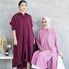 Gambar Midi Dress Esential Crinkle Tunic Hijab Wanita dari Outfit ID Official Jakarta Barat 1 Tokopedia