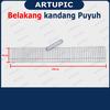 Gambar BELAKANG Kandang Puyuh Kawat Galvanise Artupic HANYA BELAKANG SAJA dari ArtupicPeralatanPeternak Kota Tangerang Selatan 1 Tokopedia