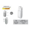 Gambar Senter Led Multifungsi MR9121STC dari ListrikShop Kab. Bandung 4 Tokopedia