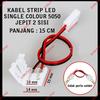 Gambar Kabel Jepit 10mm Led Strip Single Color SMD5050 dari ListrikShop Kab. Bandung 1 Tokopedia