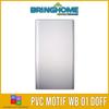 Gambar Plafon PVC Mewah Motif Putih Polos WB01 dari Raja plafon pvc Kota Bekasi 1 Tokopedia