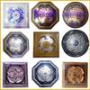 Gambar Ornamen Plafon Ukuran Kecil 60 X 60 Untuk Dudukan Lampu dari Raja plafon pvc Kota Bekasi 1 Tokopedia