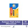 Gambar Redoxon Triple Action Eff Orange 20 Tab - Daya Tahan Tubuh dari Jovee Jakarta Selatan 1 Tokopedia