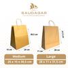 Gambar Paper bag coklat / polos / tas kertas besar / belanja - SMALL dari Saudagar Packaging Jakarta Barat 3 Tokopedia
