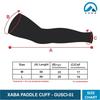 Gambar Manset Tangan / ArmSleeve / Pelindung Tangan XABA Colour Black dari XABA Kota Bandung 3 Tokopedia