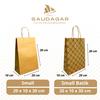 Gambar Paper bag coklat / polos / tas kertas besar / belanja - SMALL dari Saudagar Packaging Jakarta Barat 2 Tokopedia
