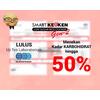Gambar Smart Keuken Gen-2 Low Carbo Rice Cooker Anti Diabetes dari Grandpa Jakarta Barat 4 Tokopedia