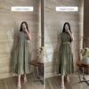 Gambar V856 Malta Dress - 3 COLOR & 2 SIZE - Midnight Blue, L dari Velove Jakarta Utara 2 Tokopedia