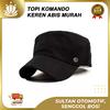 Gambar Topi Komando Commando Cap murah Kulit Osaka Japan Import HIGH QUALITY dari Mahkota Indo Trading Jakarta Barat 1 Tokopedia
