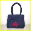 Gambar Tas Tangan Hand Bag Fashion Wanita Denim Jeans Canvas Kecil Elizabeth dari Iyesh Online Store Kota Surabaya 1 Tokopedia