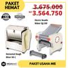 Gambar PROMO Mesin Pengaduk Adonan HO-2 Mesin Penggiling Mie DJJ-200 WILLMAN dari MesinMart Jakarta Timur 1 Tokopedia